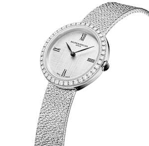 Baume & Mercier Joia de Baume & Mercier in Steel, M0A10850 - Bucherer