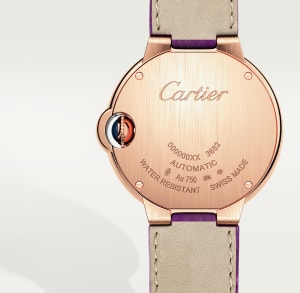 Ballon Bleu de Cartier,
