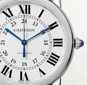 Cartier Ronde de Cartier i Rustfrit stål, WSRN0021 - Bucherer