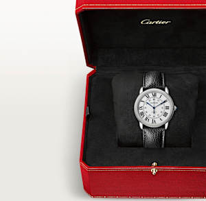Cartier Ronde de Cartier i Rustfrit stål, WSRN0021 - Bucherer