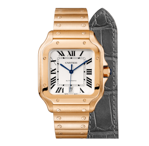 Cartier Santos de Cartier in Rose gold, WGSA0007 - Bucherer