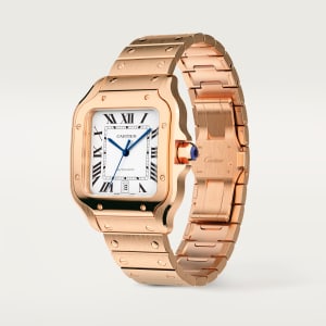 Cartier Santos de Cartier in Rose gold, WGSA0007 - Bucherer