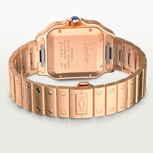 Cartier Santos de Cartier in Rose gold, WGSA0007 - Bucherer