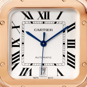 Cartier Santos de Cartier in Rose gold, WGSA0007 - Bucherer