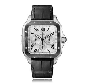 Santos de Cartier Chronograph, 