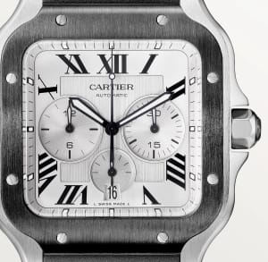 Santos de Cartier Chronograph, 