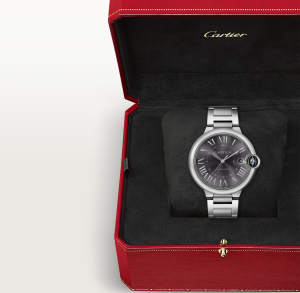 Cartier Ballon Bleu de Cartier in Edelstahl, WSBB0060 - Bucherer