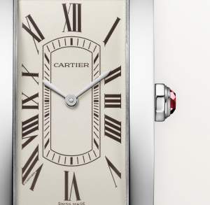Cartier Tank en Platine, WGTA0296 - Bucherer