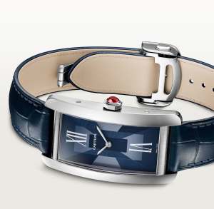 Cartier Tank in Platinum, WGTA0367 - Bucherer