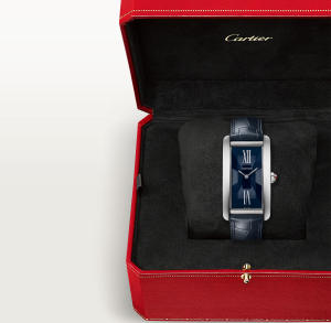 Cartier Tank in Platinum, WGTA0367 - Bucherer