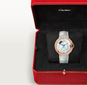 Cartier Ballon Bleu de Cartier in Roségold, WJBB0086 - Bucherer