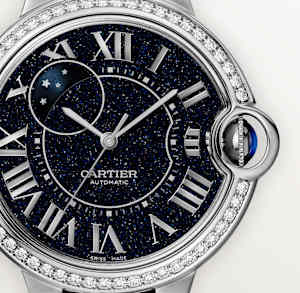 Cartier Ballon Bleu de Cartier in Weissgold, WJBB0089 - Bucherer