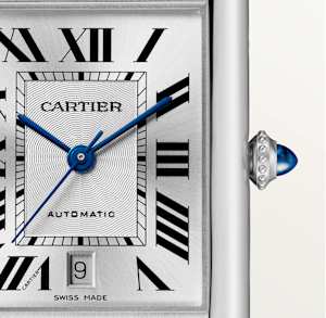 Cartier Tank in Steel, WSTA0141 - Bucherer