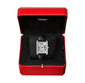 Cartier Tank in Steel, WSTA0141 - Bucherer