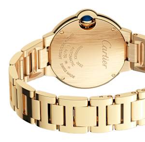 Cartier Ballon Bleu de Cartier in Yellow Gold, WGBB0045 - Bucherer