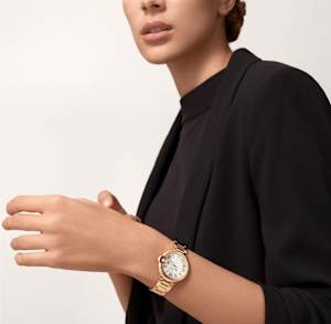 Cartier Ballon Bleu de Cartier in Yellow Gold, WGBB0045 - Bucherer