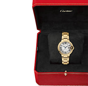 Cartier Ballon Bleu de Cartier in Yellow Gold, WGBB0045 - Bucherer