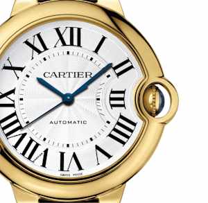 Cartier Ballon Bleu de Cartier in Yellow Gold, WGBB0046 - Bucherer