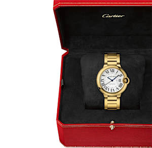 Cartier Ballon Bleu de Cartier in Yellow Gold, WGBB0046 - Bucherer
