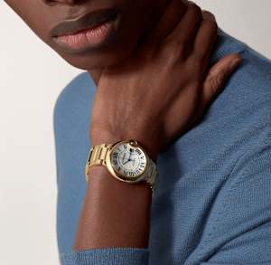 Cartier Ballon Bleu de Cartier in Yellow Gold, WGBB0046 - Bucherer