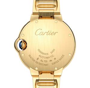 Cartier Ballon Bleu de Cartier in Yellow Gold, WJBB0069 - Bucherer