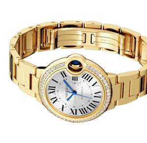 Cartier Ballon Bleu de Cartier in Yellow Gold, WJBB0069 - Bucherer