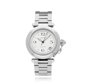 Cartier Pasha de Cartier in Stahl, W31043M7 - Bucherer