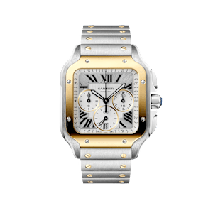 Cartier Santos de Cartier in Bicolour, W2SA0035 - Bucherer