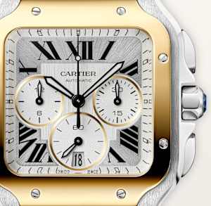Cartier Santos de Cartier in Bicolour, W2SA0035 - Bucherer