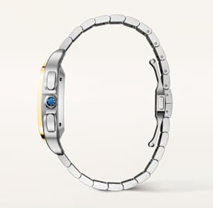 Cartier Santos de Cartier in Bicolour, W2SA0035 - Bucherer
