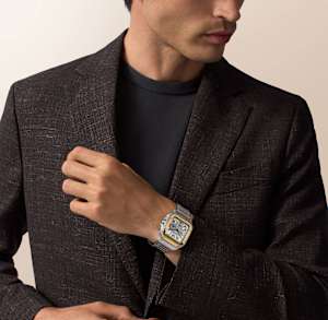 Cartier Santos de Cartier in Bicolour, W2SA0035 - Bucherer