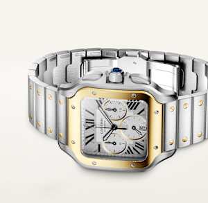 Cartier Santos de Cartier in Bicolour, W2SA0035 - Bucherer