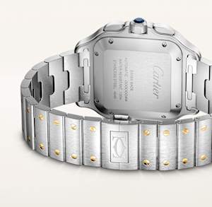 Cartier Santos de Cartier in Bicolour, W2SA0035 - Bucherer