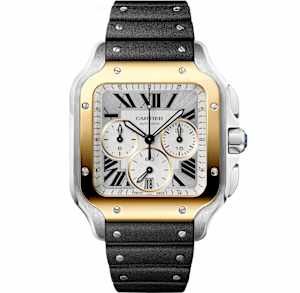 Cartier Santos de Cartier in Bicolour, W2SA0035 - Bucherer