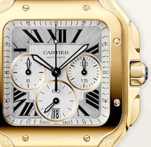 Cartier Santos de Cartier in Yellow Gold, WGSA0110 - Bucherer