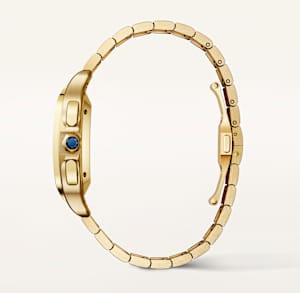 Cartier Santos de Cartier in Yellow Gold, WGSA0110 - Bucherer