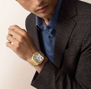 Cartier Santos de Cartier in Yellow Gold, WGSA0110 - Bucherer