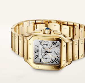 Cartier Santos de Cartier in Yellow Gold, WGSA0110 - Bucherer