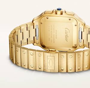 Cartier Santos de Cartier in Yellow Gold, WGSA0110 - Bucherer