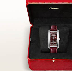 Cartier Tank in Platin, WGTA0371 - Bucherer
