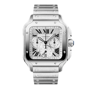 Cartier Santos de Cartier in Steel, WSSA0083 - Bucherer