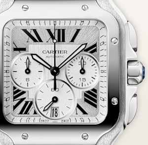 Cartier Santos de Cartier in Steel, WSSA0083 - Bucherer