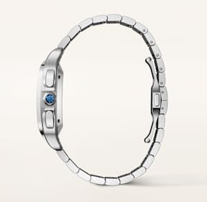 Cartier Santos de Cartier in Steel, WSSA0083 - Bucherer