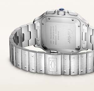 Cartier Santos de Cartier in Steel, WSSA0083 - Bucherer