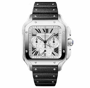 Cartier Santos de Cartier in Steel, WSSA0083 - Bucherer