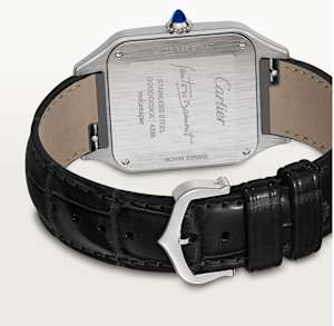 Cartier Santos de Cartier in Steel, WSSA0046 - Bucherer