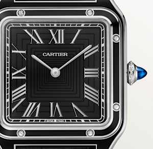 Cartier Santos de Cartier in Steel, WSSA0046 - Bucherer