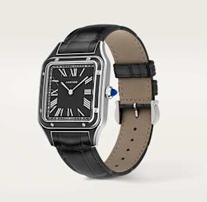 Cartier Santos de Cartier in Steel, WSSA0046 - Bucherer