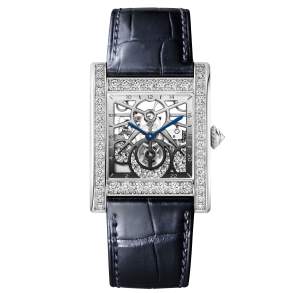 Cartier Tank in Platinum, HPI01558 - Bucherer
