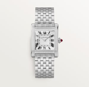 Cartier Tank in Platinum, WGTA0111 - Bucherer